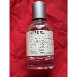 Le Labo PERFUME Rose 31
